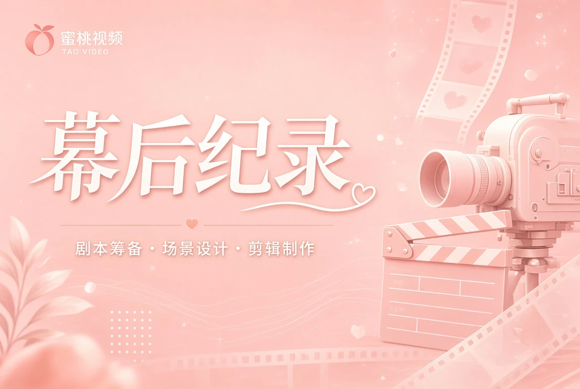 幕后纪录主题视觉